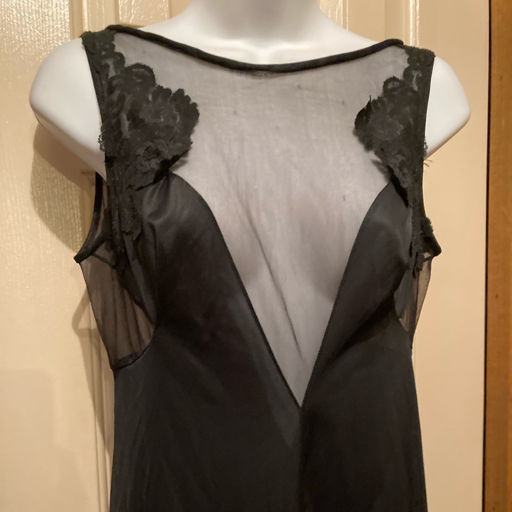 Vintage Semi sheer long Lingerie